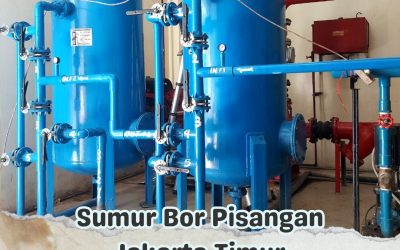 Sumur Bor Pisangan Jakarta Timur