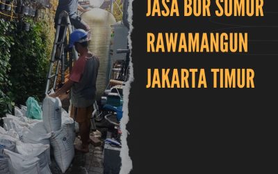 Jasa Bor Sumur Rawamangun Jakarta Timur