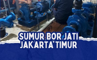 Sumur Bor Jati Jakarta Timur